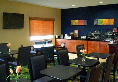 Fairfield Inn & Suites South Bend Mishawaka Restaurace fotografie