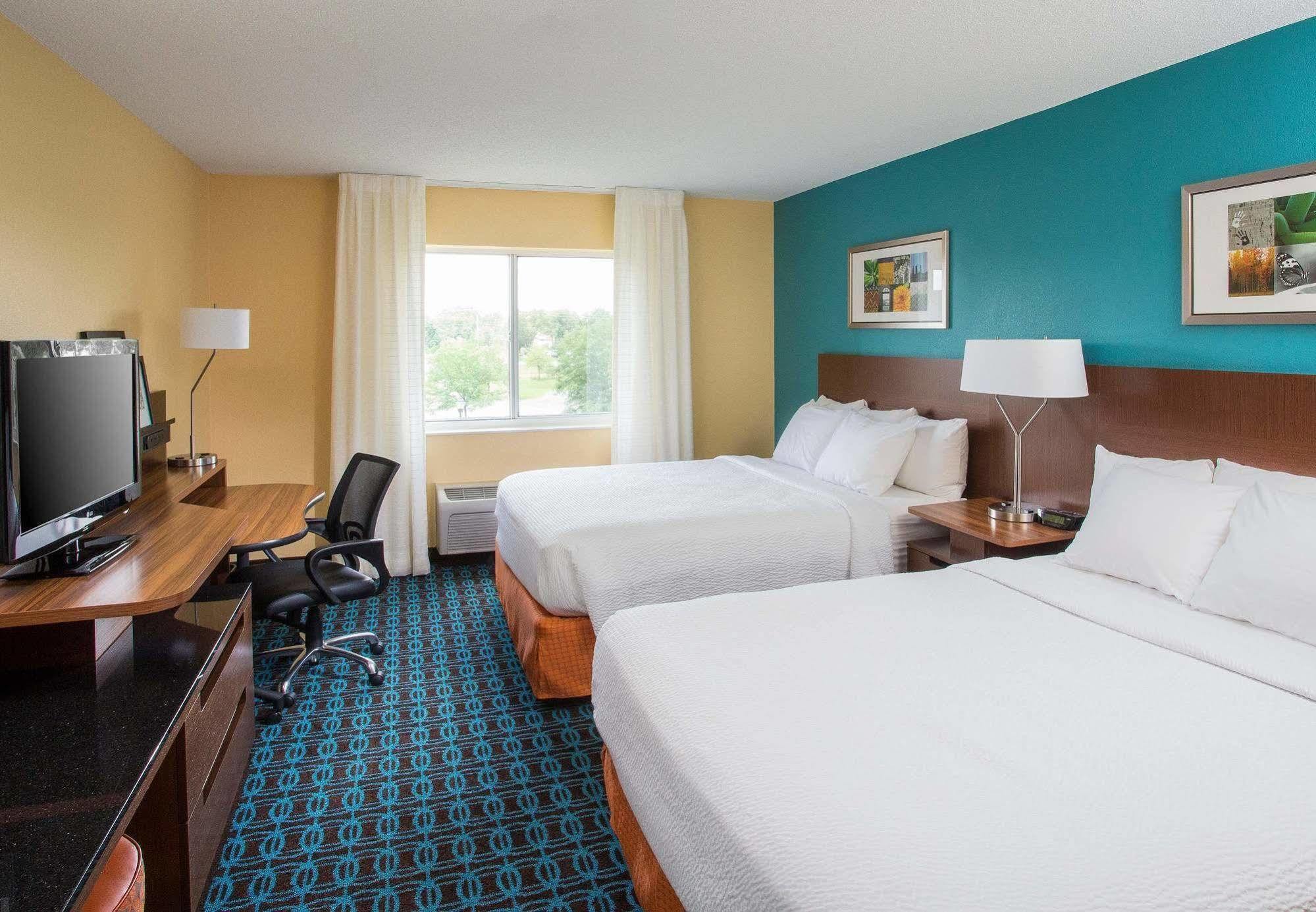 Fairfield Inn & Suites South Bend Mishawaka Exteriér fotografie